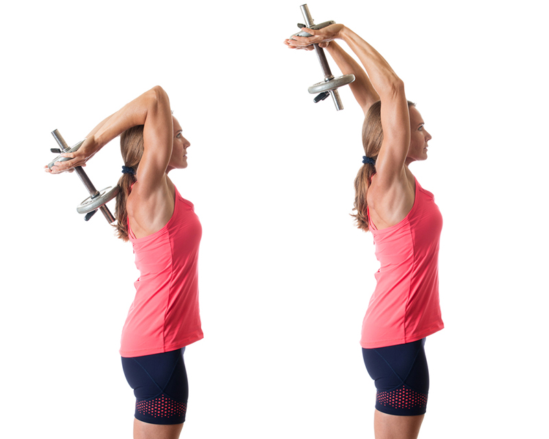5 Amazing Tricep Workouts with Dumbbells for Ultimate Strength