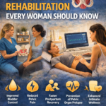 7 Benefits of Pelvic Health Rehabilitation Every Woman Should Know