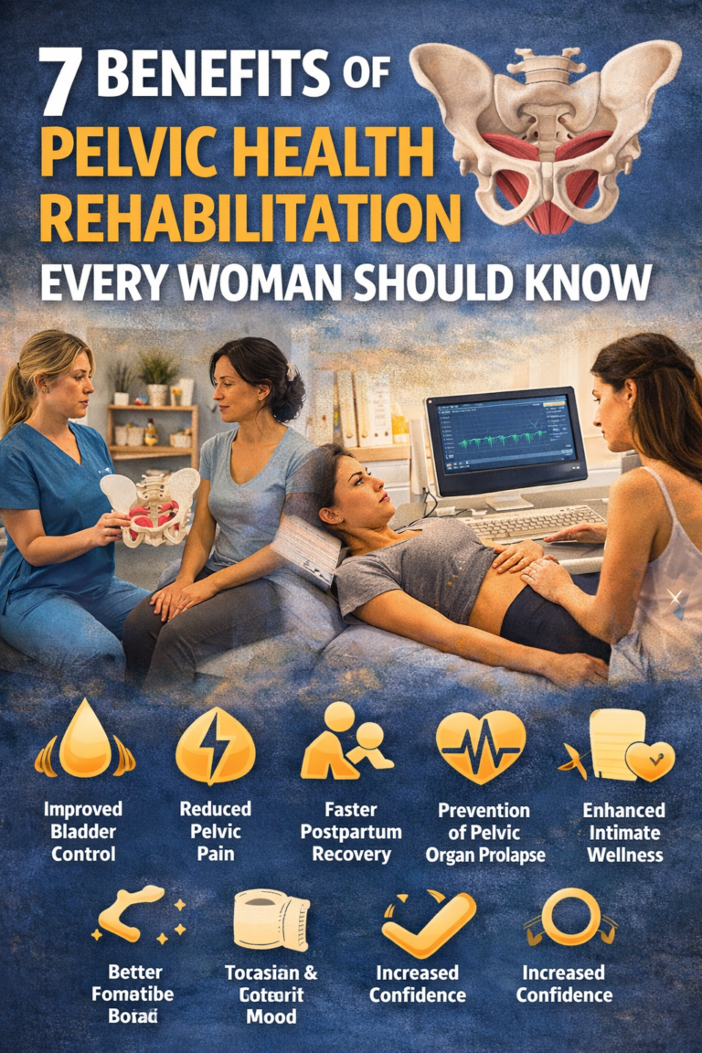 7 Benefits of Pelvic Health Rehabilitation Every Woman Should Know